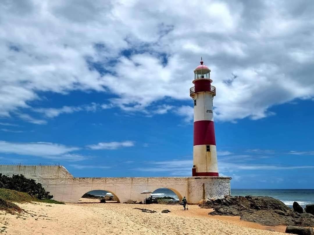 Kitnets Itapua Residencia - 1 Minuto De Caminhada Ate A Praia Salvador Ngoại thất bức ảnh