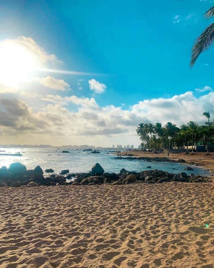 Kitnets Itapua Residencia - 1 Minuto De Caminhada Ate A Praia Salvador Ngoại thất bức ảnh