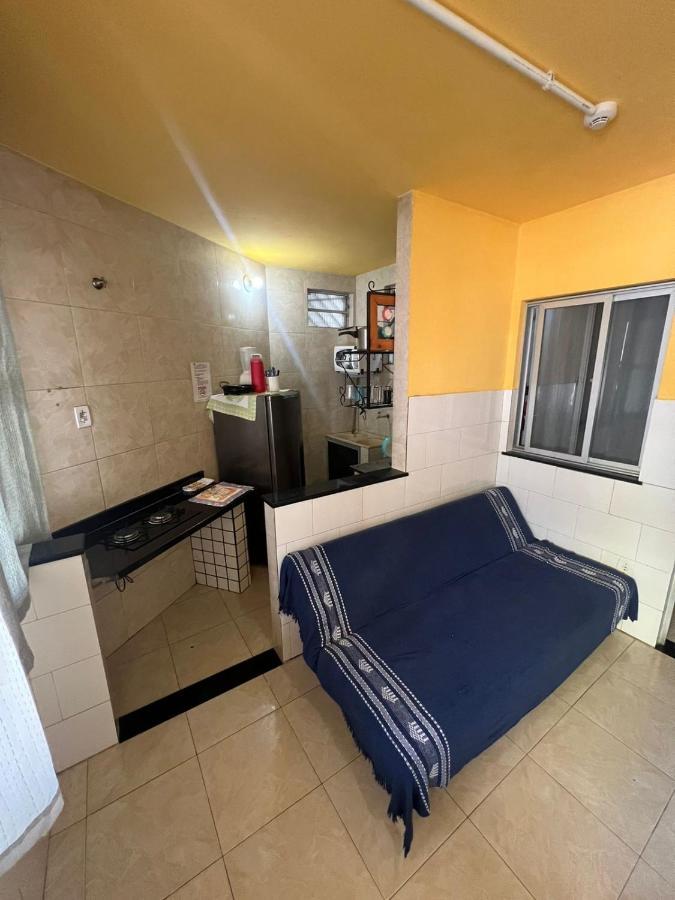 Kitnets Itapua Residencia - 1 Minuto De Caminhada Ate A Praia Salvador Ngoại thất bức ảnh