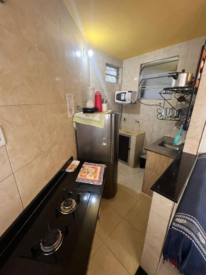 Kitnets Itapua Residencia - 1 Minuto De Caminhada Ate A Praia Salvador Ngoại thất bức ảnh